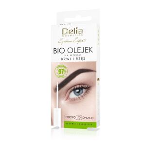 DELIA Eyebrow Expert Bio olie til øjenbryn og øjenvipper vækst 7ml