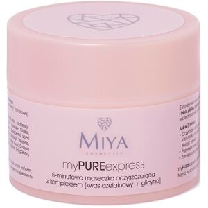 Miya Cosmetics Min Pure Express 5-minutters rensemaske 50g