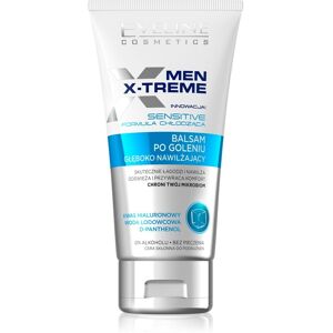 Eveline Cosmetics Men X-Treme Sensitive dybt fugtgivende aftershavebalsam 150ml