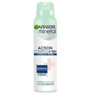 Garnier Mineral Action Control+ Klinisk testet antiperspirant spray 150ml