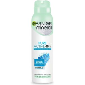 Garnier Mineral Pure Active antiperspirant spray 150ml