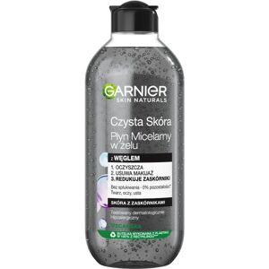 Garnier Pure Skin micellar fluid gel med kulstof 400ml