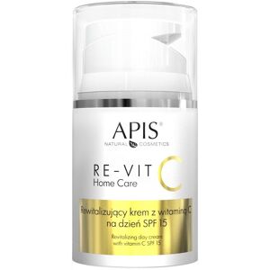 APIS Re-Vit C Home Care revitaliserende dagcreme med C-vitamin SPF15 50ml