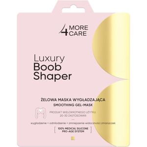 More4Care Luksus Boob Shaper udglattende gel maske 1 stk