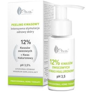 Ava Laboratorium Professionel Home Therapy frugtsyrer 12% + hyaluronsyre 50ml