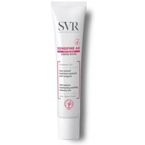 SVR Sensifine AR Creme Riche creme fremskynder helingen af beskadiget og irriteret hud 40ml