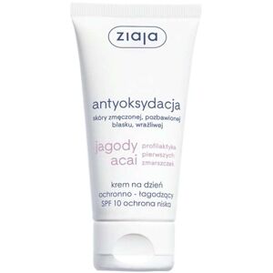 ZIAJA Acai bær beskyttende og beroligende dagcreme SPF10 50ml