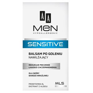 AA Men Sensitive fugtgivende aftershave balm til meget følsom hud 100ml