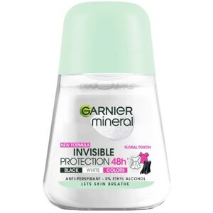 Garnier Mineral Invisible Protection Floral Touch antiperspirant roll-on 50ml