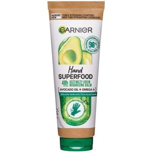 Garnier Hand Superfood Avocado nærende håndcreme med avocadoolie og omega 6 syre 75ml