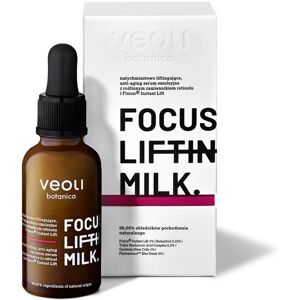 Veoli Botanica Focus Lifting Milk lifting face emulsion serum med bakuchiol 30ml