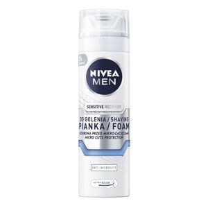 Nivea Men Sensitive Recovery regenererende barberskum 200ml