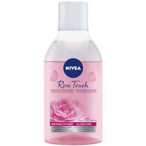 Nivea Rose Touch to-faset micellær væske med økologisk rosenvand 400ml