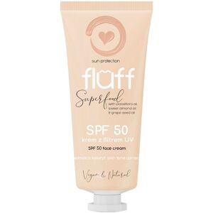 FLUFF Face Cream SPF50 creme, der udjævner hudtonen 50ml