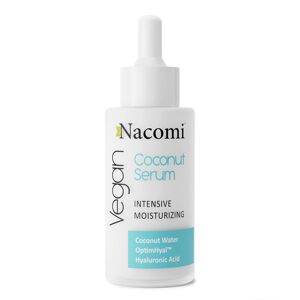 NACOMI Vegan Coconut Serum ultra fugtgivende ansigtsserum med kokosvand 40ml