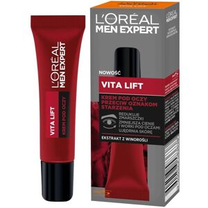 L'OREAL PARIS Men Expert Vita Lift øjencreme mod ældningstegn 15ml