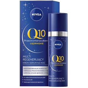 Nivea Q10 Opstrammende anti-rynke multi regenererende natcreme-serum 30ml