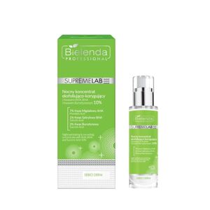 Bielenda Professional SupremeLab Sebio Derm nateksfolierende og korrigerende koncentrat 30ml