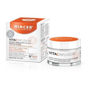 Mincer Pharma Vita C Infusion intenst fugtgivende dagcreme nr.601 50ml