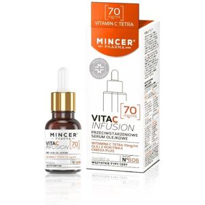 Mincer Pharma Vita C Infusion anti-aging olie serum No.606 15ml