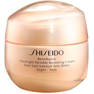 Shiseido Benefiance Overnight Wrinkle Resisting Cream anti-rynke natcreme 50ml