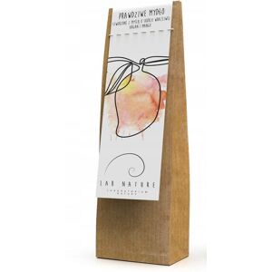 LAB NATURE Ægte sæbe til følsom hud Argan og Mango 120g