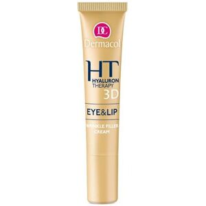 Dermacol Hyaluron Therapy 3D Eye & Lip Wrinkle Filler Cream remodeling creme omkring øjne og læber 15ml