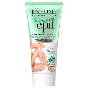 Eveline Cosmetics Glat epil hårfjerningscreme-gel med kølende effekt 175ml