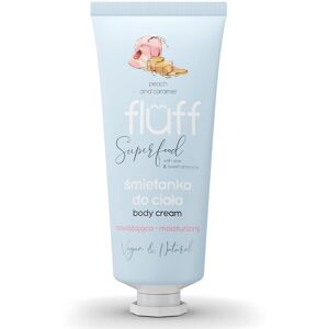 FLUFF Body Cream fugtgivende kropscreme Fersken og karamel 150ml