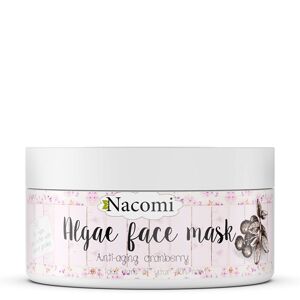 NACOMI Algae Face Mask anti-rynke alger ansigtsmaske Tranebær 42g