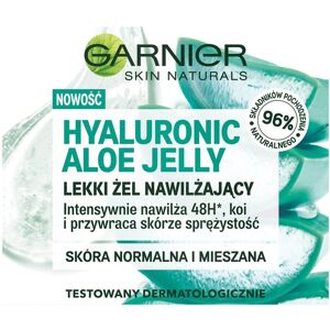 Garnier Hyaluronic Aloe Jelly let fugtgivende gel til normal og kombineret hud 50ml