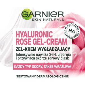 Garnier Hyaluronic Rose Gel-Cream udjævnende gel-creme 50ml