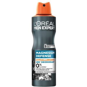 L'OREAL PARIS Men Expert Magnesium Defense hypoallergen deodorant spray 150ml