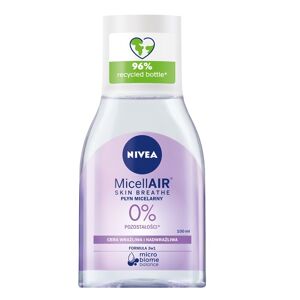 Nivea MicellAir Skin Breathe plejende micellær væske til følsom og overfølsom hud 100ml