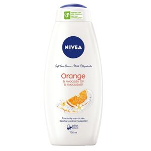 Nivea Orange & Avocado Oil Care Shower nærende shower gel 750ml