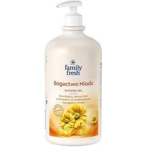 Family Fresh Richness of Honey fugtgivende cremet shower gel 1000ml