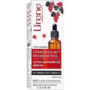 Lirene Foryngende Resveratrol ultra-repair serum til dag og nat 30ml