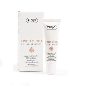 ZIAJA Anno D'oro Lifting Solution 40+ aktivt løftende serum under øjnene og omkring munden 30ml