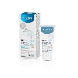 Mincer Pharma Antiallergisk beroligende ansigtscreme nr.1107 50ml