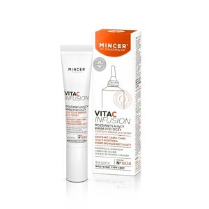 Mincer Pharma Vita C Infusionsbelysende øjencreme No.604 15ml