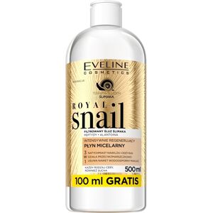 Eveline Cosmetics Royal Snail intensivt regenererende micellær væske 3i1 500ml