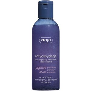 ZIAJA Acai bær rensende micellar gel med peeling 200ml