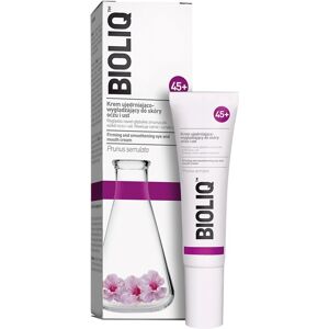 BioliQ 45+ opstrammende og udglattende creme til huden på øjne og læber 15ml