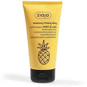 ZIAJA Pineapple Skin Training eksfolierende kropssorbet 160ml