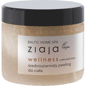 ZIAJA Baltic Home Spa Wellness mellemkornet bodyscrub Chokoladekaffe 300ml