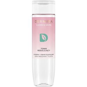 Dermika Clean & More regulerende tonic til kombineret og fedtet hud Cikorie & Glykolsyre 200ml