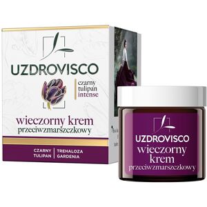 Uzdrovisco Sort Tulipan Intens aften anti-rynke creme 50ml