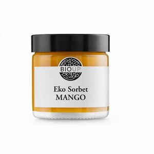 BIOUP Eco Sorbet Mango nærende oliecreme med jojoba og havtorn 60ml