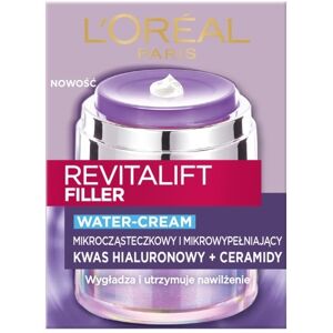 L'OREAL PARIS Revitalift Filler Water-Cream opstrammende ansigtscreme 50ml