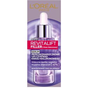 L'OREAL PARIS Revitalift Filler anti-rynke ansigtsserum med 1,5% ren hyaluronsyre 30ml